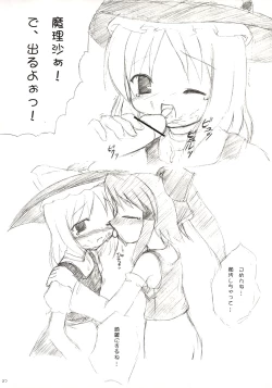 Page 26 of Touhou Koumakyou | Touhou Scarlet Devil Disaster - The Elegant Time Walker