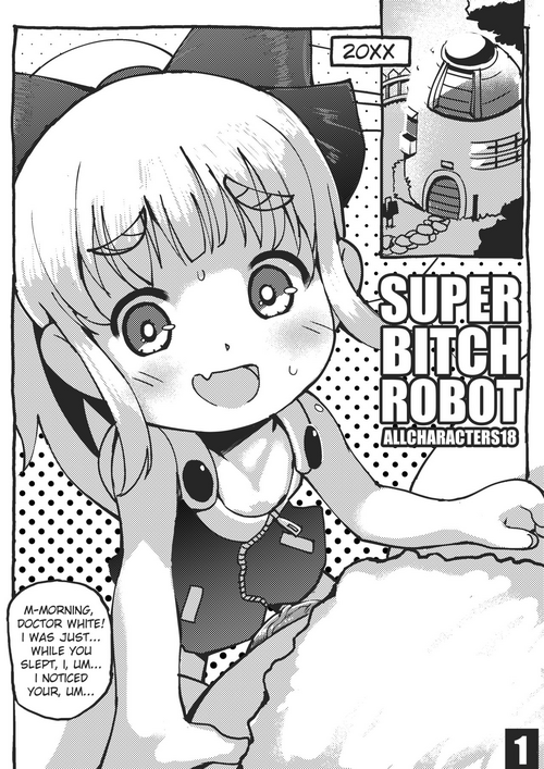(FISTICUFFS_CLUB) [Patrick Hateman |  Allcharacters18] Super Bitch Robot