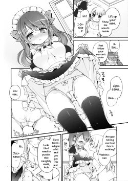 Page 7 of Ojou-sama no Himegoto Bathroom 2