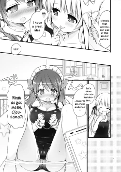 Page 8 of Ojou-sama no Himegoto Bathroom 2