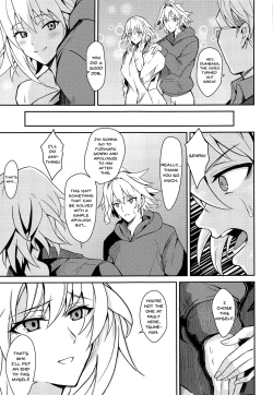 Page 18 of Uwasa no Bijin OL Jeanne d'Arc Gekiatsu Tennen Jiru Mashimashi | The rumored beautiful office lady is a thick Jeanne d'Arc