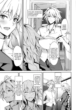 Page 4 of Uwasa no Bijin OL Jeanne d'Arc Gekiatsu Tennen Jiru Mashimashi | The rumored beautiful office lady is a thick Jeanne d'Arc