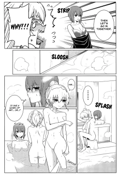 Page 32 of Maho to Chovy wa mada Tsukiawanai | Maho and Chovy Are Still Not Dating