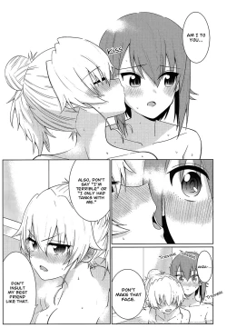 Page 36 of Maho to Chovy wa mada Tsukiawanai | Maho and Chovy Are Still Not Dating