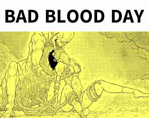 Download BAD BLOOD DAY "Ugomeku Shokushu to Kowasareru Heroine no Karada"