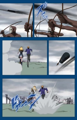 Page 110 of Black GateKanzenban