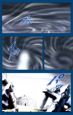 Page 128 of Black GateKanzenban