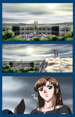 Page 206 of Black GateKanzenban