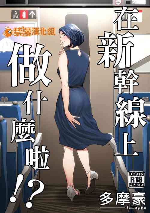 [Tamagou] Shinkansen de Nani shiteru!? | 在新幹線上做什麼啦!? [Chinese] [禁漫漢化組]