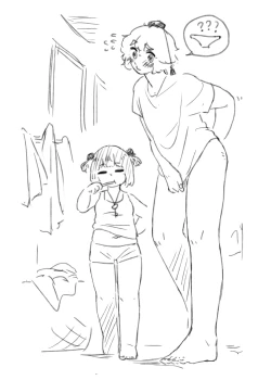 Page 27 of Kawashiro san's secret bathroom