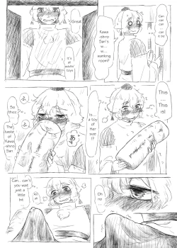 Page 3 of Kawashiro san's secret bathroom