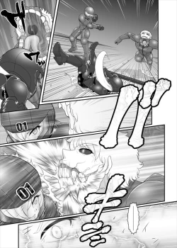 Page 22 of 鉄騎姫 ―TEKKI― 31-37話