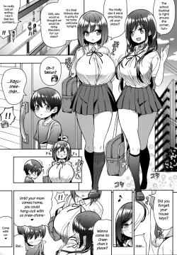 Page 4 of Kininaru Futari no Onee-chan