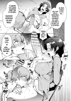 Page 7 of Himitsu no TS Chika Kenkyuujo | Secret TS Underground Lab