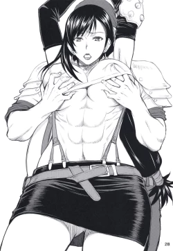 Page 28 of Tifa-san no Fuuzoku Kinmu