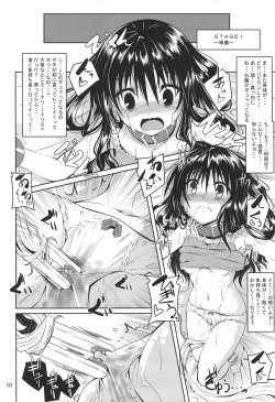 Page 9 of Kousoku Sareta Mikan ga Choukyou Game Clear o Ganbaru Hanashi