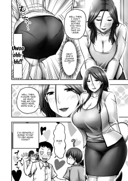 Page 5 of Akogare no Tomodachi no Okaasan ni Itazura Shitara Gyaku ni Oishiku Taberareta | I Tried Playing a Prank On My Friend's Mom And Ended Up Being The One Pursued