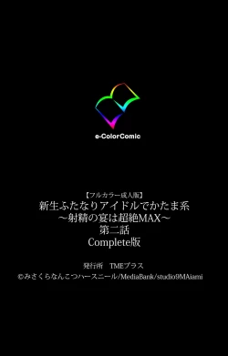 Page 258 of Shinsei Futanari Idol Dekatama-keiKanzenban