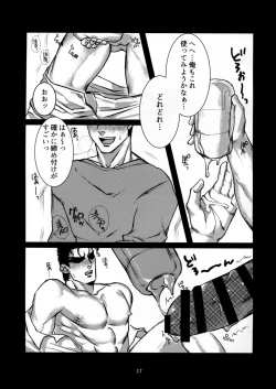 Page 16 of Houmon Hanbaiin Kujo Jotaro