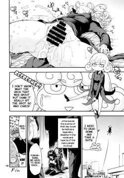 Page 16 of Saigai Level: Tatsumaki | Disaster Level: Tornado
