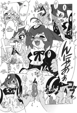 Page 10 of Disappointment + Errand Witch Ruby! - Momo An You 2