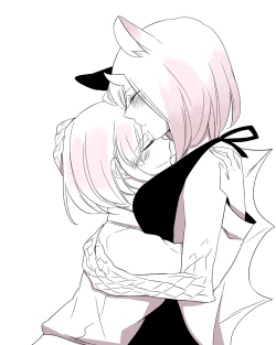 Page 114 of Bocchi Kaibutsu to Moumoku Shoujo