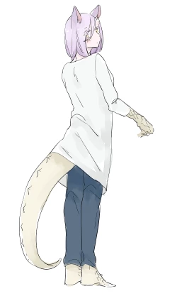 Page 244 of Bocchi Kaibutsu to Moumoku Shoujo