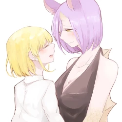 Page 250 of Bocchi Kaibutsu to Moumoku Shoujo