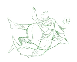 Page 325 of Bocchi Kaibutsu to Moumoku Shoujo