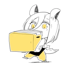 Page 331 of Bocchi Kaibutsu to Moumoku Shoujo