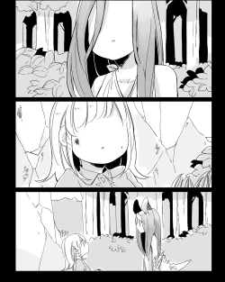 Page 342 of Bocchi Kaibutsu to Moumoku Shoujo