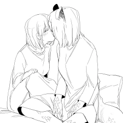 Page 409 of Bocchi Kaibutsu to Moumoku Shoujo