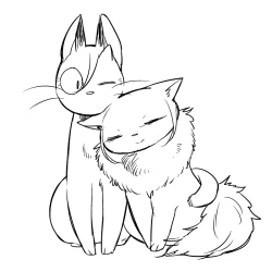 Page 447 of Bocchi Kaibutsu to Moumoku Shoujo