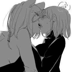 Page 490 of Bocchi Kaibutsu to Moumoku Shoujo