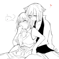 Page 536 of Bocchi Kaibutsu to Moumoku Shoujo