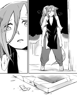 Page 561 of Bocchi Kaibutsu to Moumoku Shoujo