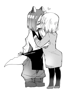 Page 671 of Bocchi Kaibutsu to Moumoku Shoujo