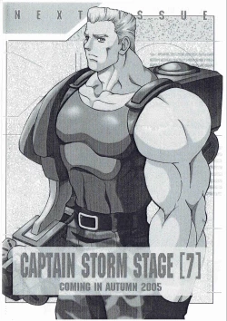 Page 22 of CAPTAIN STORM STAGE 6