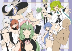 Page 7 of FGO/Otokonoko Rakugaki 2