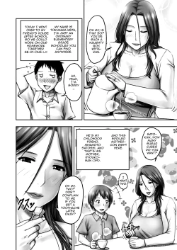 Page 3 of Akogare no Tomodachi no Okaa-san ni Itazura Shitara Gyaku ni Oishiku Taberareta | I Tried Playing a Prank On My Friend's Mom And Ended Up Being The One Pursued