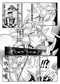 Page 8 of Isekai ni Shoukan sareta Ore ga Kourusai Elf Oyako o Onahoka shite Yaru Ken