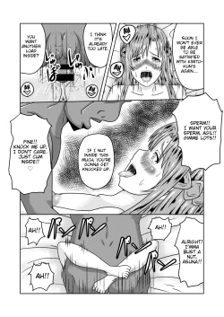 Page 43 of Asuna-san ga Agil ni Netorareru Ohanashi