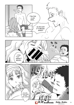 Page 8 of DArling Baby Maker