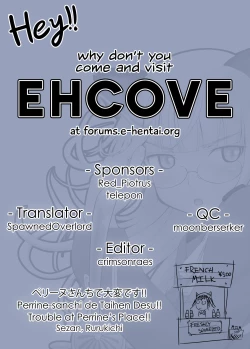 Page 24 of Perrine-sanchi de Taihen Desu!! | Trouble of Perrine's Parcel!!