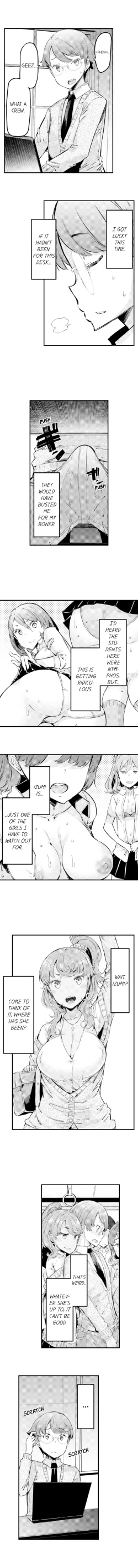 Page 34 of Cum Aboard the Slut Shuttle Ch. 1 - 9
