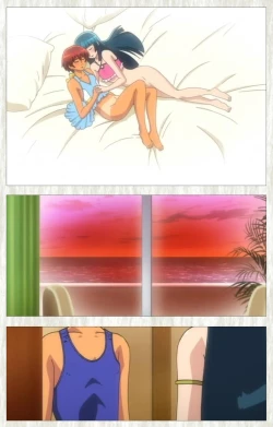 Page 157 of Natsuyasumi .Complete ban