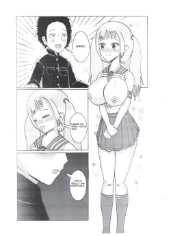 Page 11 of Milk Addiction 英語（エッチの漫画試み)