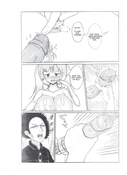 Page 20 of Milk Addiction 英語（エッチの漫画試み)
