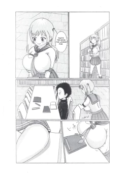 Page 7 of Milk Addiction 英語（エッチの漫画試み)