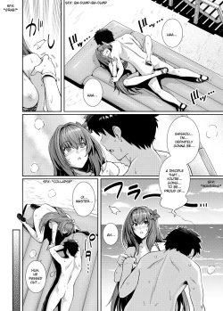Page 20 of Mizugi Shishou to Koibito Ecchi Suru Hon.